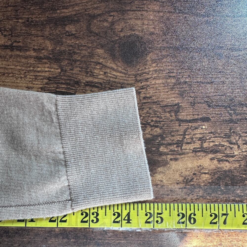 Banana Republic 100 Extra Fine Merino Wool Open Cardigan M Preppy Minimalist EUC - Picture 5 of 9